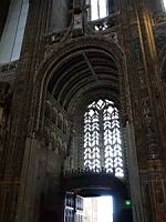 Albi, Cathedrale Ste Cecile, Entree (vue interieure) (1)